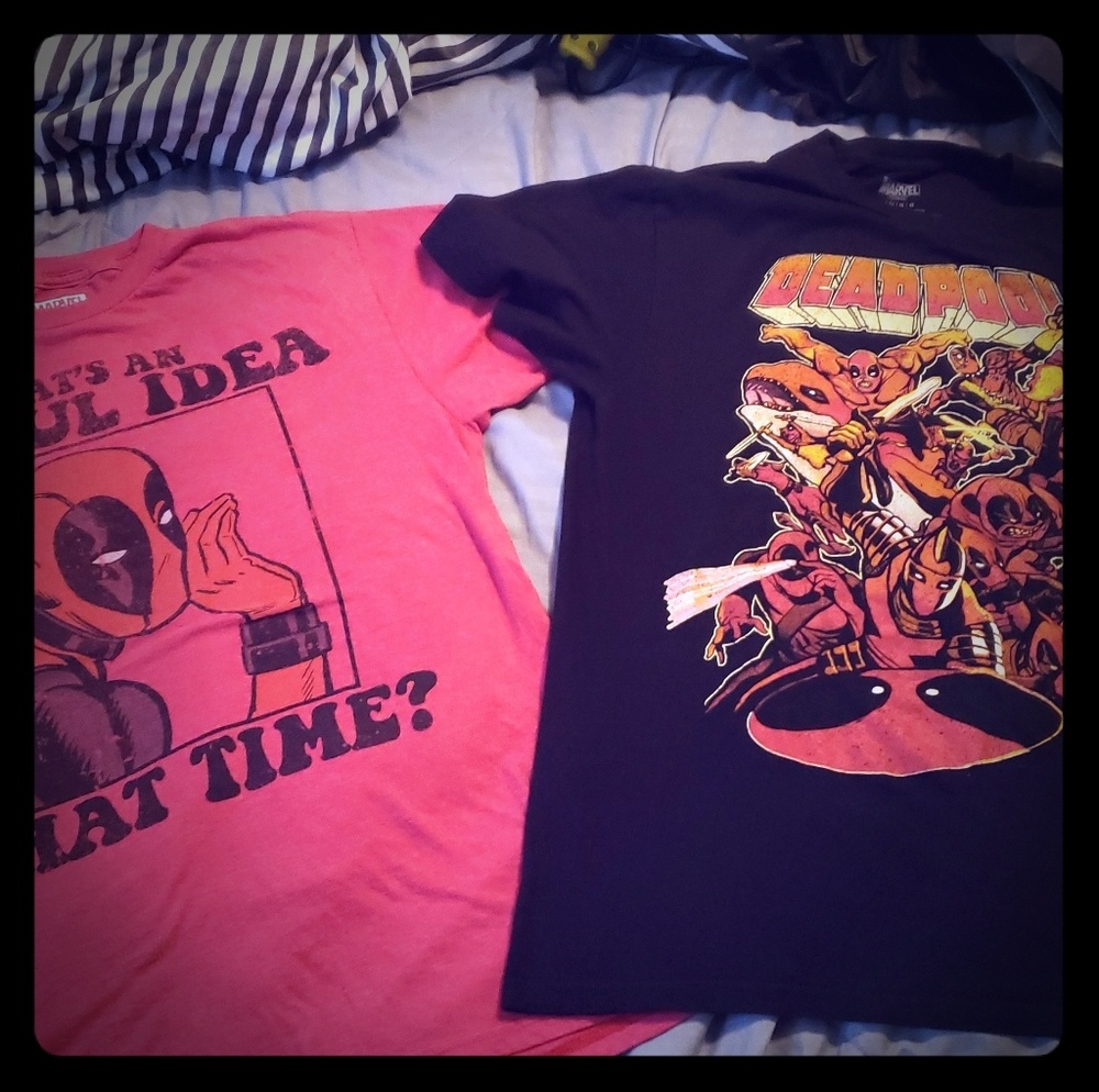 Deadpool Tees